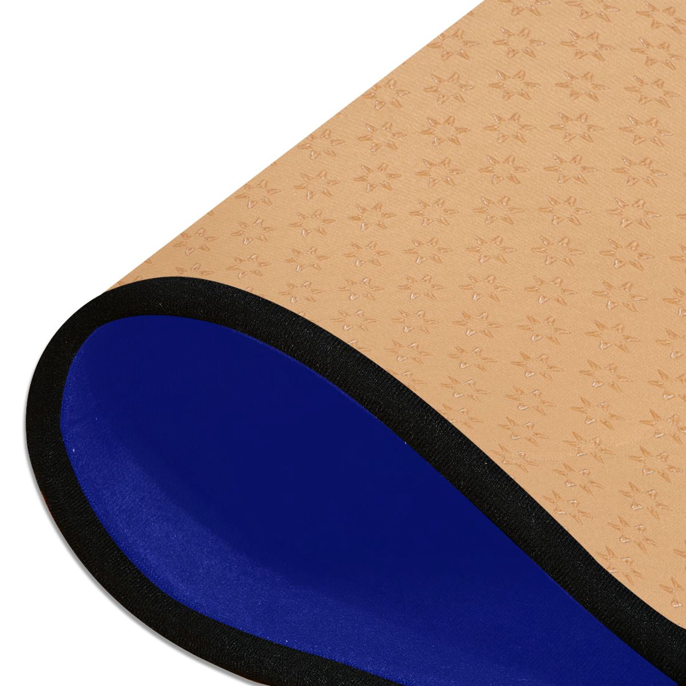 Ryvnso Navy Hallway Runner Rugs Floor Carpet Non Slip Entryway Mat 2' x 6'