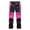 Hot Pink, variant on Landzoo Women's Ski Snow Pants Lightweight Winter Trousers Breathable Soft Stretchy Women Dailywear