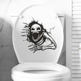 thumbnail image 5 of halloween Crne Cass Homme Salle De Bain Autocollants Salle De Bain Toilettes Autocollants Maison Autocollants Muraux Autocollants, 5 of 5