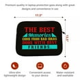 thumbnail image 5 of Best Friend Quotes HP 16" Sleeve - Funny Design Laptop Sleeve - Graphic Laptop Sleeve with Zipper -2 Sided Print, 5 of 5