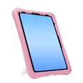 thumbnail image 6 of ELEHOLD For iPad mini 5/4/3/2/1 EVA Shockproof Case Protective Cover, with 360° Rotating Stair Stand, Pink, 6 of 11
