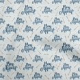 thumbnail image 1 of oneOone Tissu Popeline de Coton Bleu Sarcelle Tissu pour Robe Tissu Imprimé au Mètre 42 Pouces de Large, 1 of 5