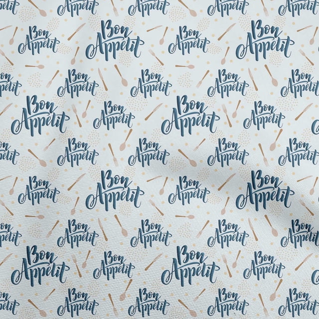 oneOone Tissu Popeline de Coton Bleu Sarcelle Tissu pour Robe Tissu Imprimé au Mètre 42 Pouces de Large