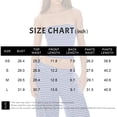 thumbnail image 5 of Czanzd Women's Striped Tube Top and Wide Leg Pants 2 Piece Outfit Set,XS,Blue, 5 of 8