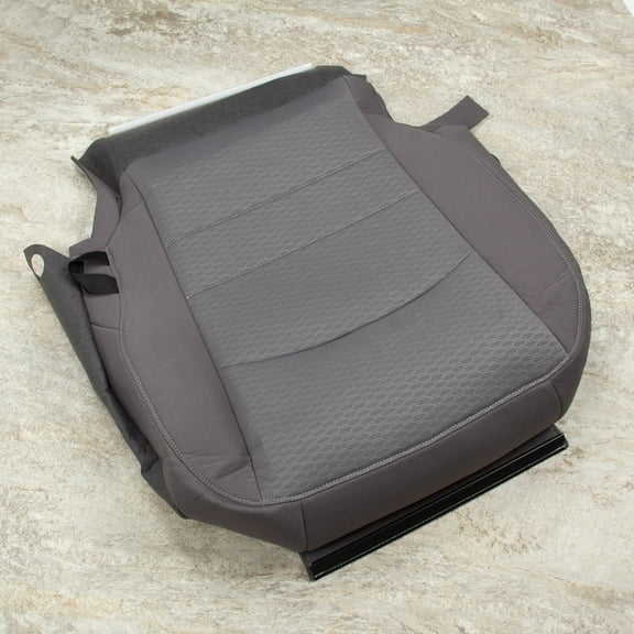 For 2013-2018 Dodge Ram 1500 2500 3500 Driver Bottom Seat Cover NEW