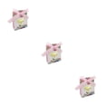 thumbnail image 4 of Shengyu 1/2/3/5 50 Pieces/Set Wedding Favors Candy Paper Box Portable Fashion Style Holiday Party Gift Boxes Case for Engagement Proposal Type 2 3PCS, 4 of 6