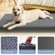 thumbnail image 5 of Cama Ortopedica para Perros, Cama para Mascotas Grande, Funda de Piel de Conejo Extraíble y Esponja Ondulada de Alta Elasticidad, Prueba de Humedad y Antideslizante (Medium), 5 of 7