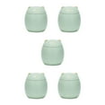 thumbnail image 3 of kurtrusly Large Capacity Ceramic Canisters Cute For Wide Application Ceramics Cat Form Ceramic Tea Jars Cat Shape Storage Jars green 150ml 5Set, 3 of 6
