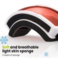 thumbnail image 3 of Double Layer Anti-Fog Cylindrical Ski Goggles Snow Sports Goggles, 3 of 5