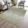thumbnail image 6 of Dalyn Rugs Machine Washable Indoor/Outdoor Chantille Beige 8' x 10' Rug, 6 of 9
