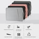 thumbnail image 5 of Methold Bolsa de transporte Universal para ordenador portátil a prueba de arañazos, funda protectora con cierre de cremallera para ordenador Carpetas de archivos Gris oscuro 13 pulgadas, 5 of 6