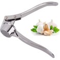 thumbnail image 1 of Stainless Steel Garlic Press Professional Kitchen Garlic Mincer Garlic Chopper, 1 of 3