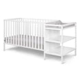 thumbnail image 3 of Suite Bebe Palmer 3-in-1 Convertible Crib and Changing Table Combo, White, 3 of 10