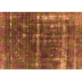 thumbnail image 1 of Ahgly Company Indoor Rectangle Oriental Orange Industrial Area Rugs, 2' x 3', 1 of 4