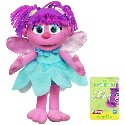 Sesame Street Ses Mini Plush Abby Cadabby - Walmart.com - Walmart.com