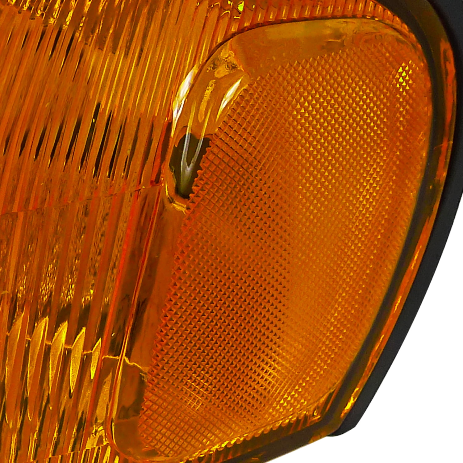 Spec-D Tuning Amber Lens Corner Lights Compatible with 1995-2001 Subaru Impreza L+R Pair Assembly