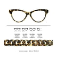 thumbnail image 6 of TranStep Chain-style Magnetic Reading Glasses Necklace, Lorgnette-style Pocket Reader with Pouch, 6 of 7