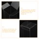 thumbnail image 4 of Caja de almacenamiento para pelotas de golf, estuche de exposición para tienda de casa, portador de pelotas de golf, estuche pequeño para pelotas de golf, 3 uds., 4 of 8