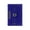 Blue, variant on Fashion Flip Stand Faux Leather Protective Cover for iPad 7/8/9/10inch Tablet