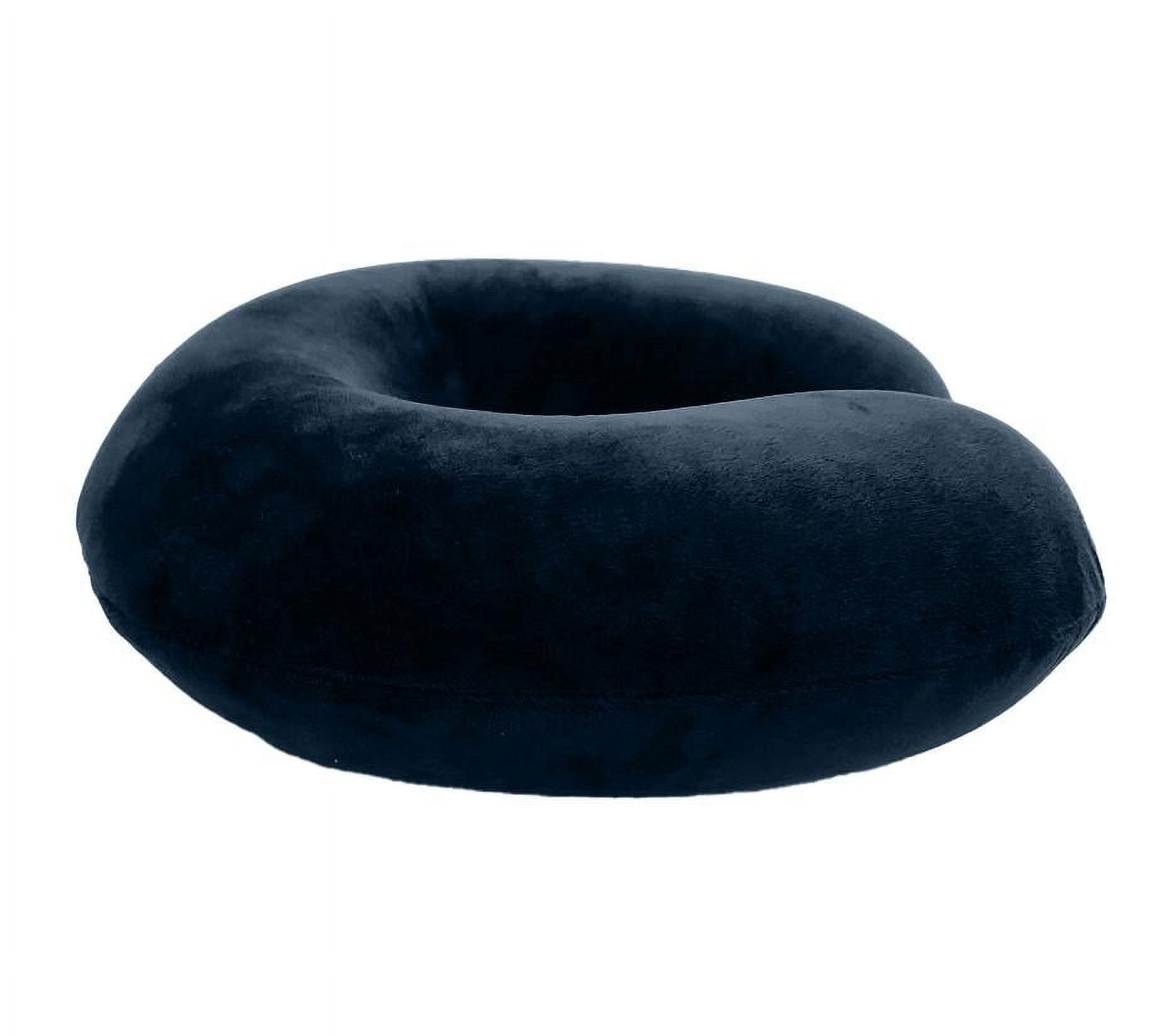 Protege Memory Foam Neck Pillow, Navy photo 7