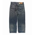 thumbnail image 2 of Levi's Jeans Homme 569 Coupe Droite Ample, Bleu, 34W x 34L, 2 of 2