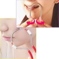 thumbnail image 5 of HLONK 3 Pcs Facial Hair Remover Manual Epilator Spring Spring Face Hair Remover with Handle Hair Epilator Tool (Random Color), 5 of 5