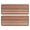 Brown Geometric Striped, variant on Kitchen Rugs Sets Of 2,Brown Geometric Triangle Diamond Pattern Anti Fatigue Kitchen Mat Rugs Non Slip Washable,Decorative Kitchen Floor Mats for Kitchen,Sink,Laundry,17"x47" 17"x47"