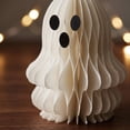 thumbnail image 6 of Halloween Decoration Indoor, Honeycomb Paper Table Centerpieces, Spooky Pumpkin Ghost Party Decor for Home Desk 6 Designs 4.33 in, 6 of 6
