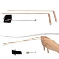 thumbnail image 2 of 99.9 % Tige de Dowsing en Cuivre Kit de Pendule Psychique et Divination, 2 of 8