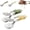 Yellow, Green, variant on Stainless Steel Bear Pancake Griddle Clip | 2-in-1 Cute Bear Spatula and Tongs with Locking Clip, Multifunctional Kitchen Tool for Steak, Eggs & Pancakes
