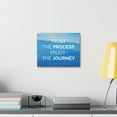 thumbnail image 3 of Inspirational Wall Art Trust The Process Enjoy The Journey Motivational Print Ready to Hang Artwork Unframed, 3 of 17