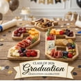 thumbnail image 4 of Centros de mesa para decoración de graduación 2026 con charcutería, 4 of 7
