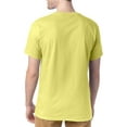 thumbnail image 3 of Hanes Men's Essentials Short Sleeve T-shirt Value Pack 4-pack,yellow,Large, 3 of 9