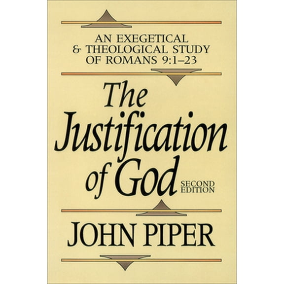 Pre-Owned The Justification of God (Paperback) 0801070791 9780801070792