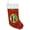 Multicolor, variant on Carolines Treasures SC9438-CS Belgian Sheepdog Red and Green Snowflakes Holiday Christmas Stocking SC9438 Large
