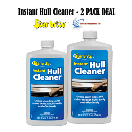 Starbrite 81732 Instant Hull Cleaner Cleans Scum Lines Marine Growth 2