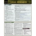thumbnail image 2 of Legal Research : a QuickStudy Laminated Law Reference, 2 of 2