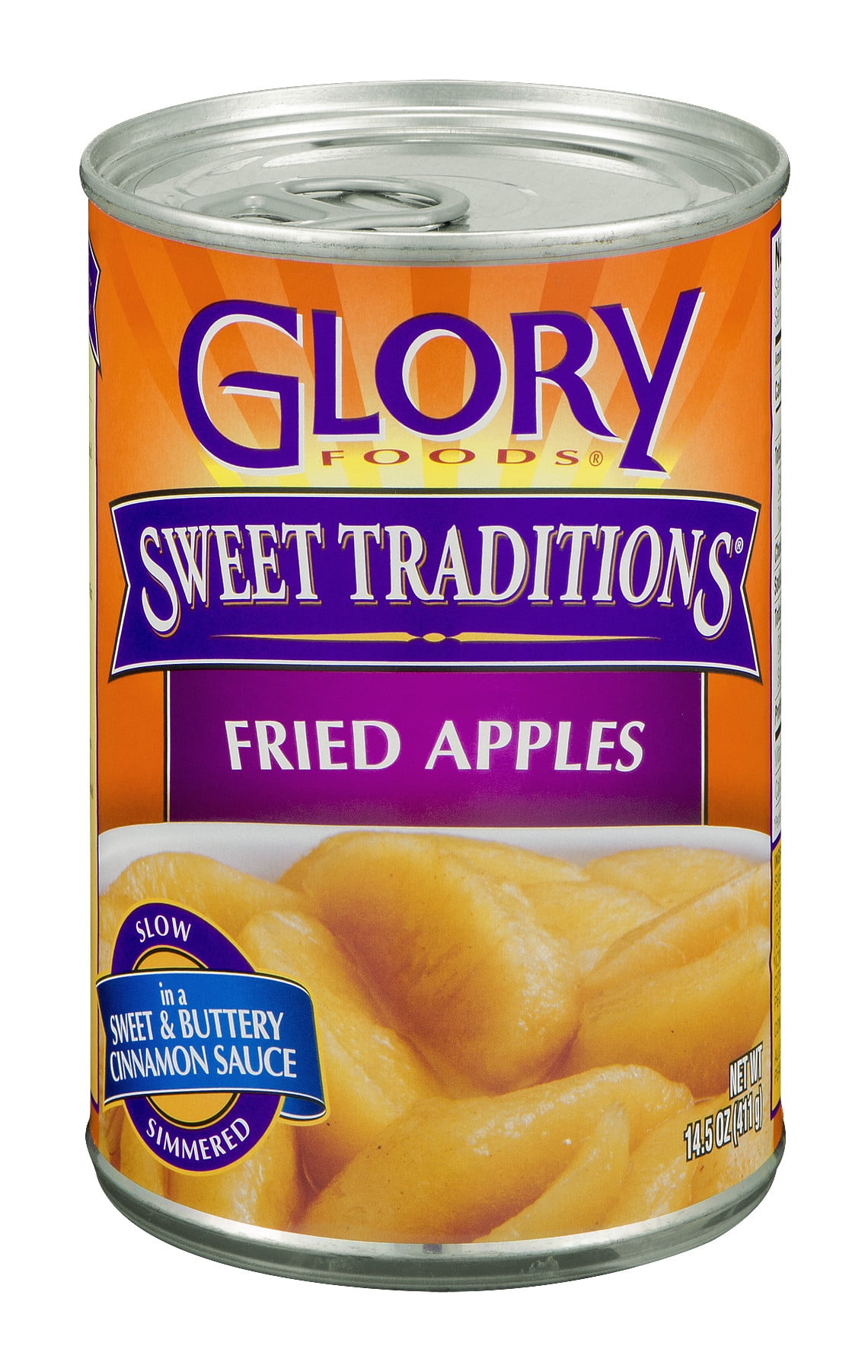 Glory Foods Seasoned Southern Style Fried Apples, 14.5 oz