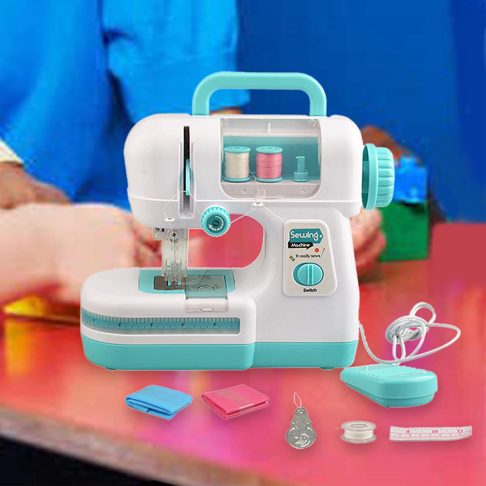 Machine à Coudre Électrique Pour Enfants - Jouet Éducatif Pour Filles Dès 3 Ans - Apprentissage Ludique