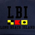 thumbnail image 2 of CafePress - Long Beach Island, NJ Cap - Adjustable 100% Brushed Unisex Casual Cotton Baseball Cap, Beige, 1, 2 of 2