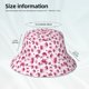 thumbnail image 3 of Fotbe Lilies Flowers Sombrero Tipo Pescador con Estampado – Sombrero de Sol de Algodón de Moda para Playa, Golf, Pesca, 3 of 6