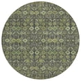 thumbnail image 2 of Addison Rugs Chantille Indoor/Outdoor Transitional Bohemian Green Washable Round Rug, 8' x 8', 2 of 6