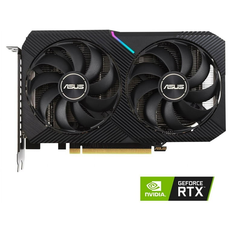 ASUS Dual GeForce RTX 3060, 12GB GDDR6, PCIe 4.0 Video Card