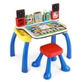 thumbnail image 2 of Escritorio de actividades VTech Explore and Write Deluxe Blue de 2 a 5 años, 2 of 9