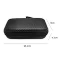 thumbnail image 5 of Thermometer Case Portable Forehead Thermometer Storage Bag Thermometer Shockproof Waterproof Case with Zipper Universal Drop-resistant Dustproof Zipper Protective Case, 5 of 7