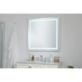 thumbnail image 3 of Helios 36in x 36in Hardwired LED mirror with touch sensor and color changing temperature 3000K/4200K/6400K, 3 of 5