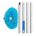 thumbnail image 2 of Ceiling Fan Cleaner Duster with Extension Pole, Reusable Microfiber Dust Brush for Top Corners, Extendable Long Handle Duster 1.7M, 2 of 5