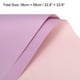 thumbnail image 2 of Papel envoltorio Unique Bargains Doble Cara Color Flor Morado 22.8'x22.8' Paquete de 10, 2 of 5