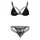 thumbnail image 4 of Gibobby Ropa interior mujer sexy Lencería sexy para mujer, conjunto de camisón de malla, camisón sexy para el hogar, lencería para mujer(Negro, XG), 4 of 5