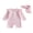 Pink, variant on BemeyourBBs Toddler Baby Girl One Piece Swimsuit Kids Newborn Infant Bathing Suit Long Sleeve Striped Rash Guard Half Zipper Swimwear Sunhat Set UPF 50